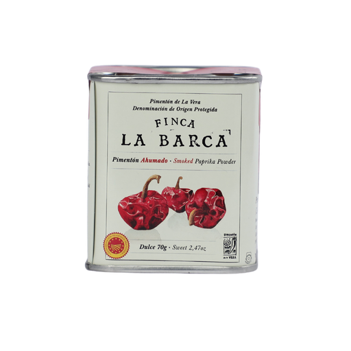 Pimentón Ahumado 70gr[LA BARCA]