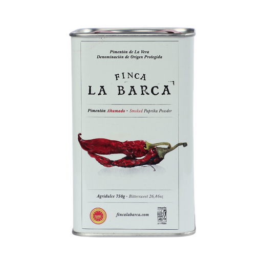Pimentón Ahumado 750 gr[LA BARCA]
