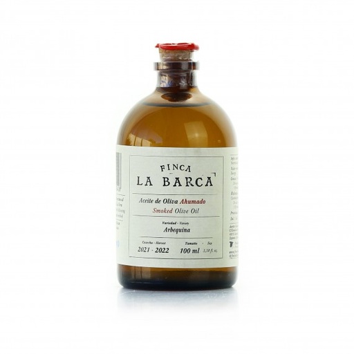 [AAFLB100ML] Aceite De Oliva Ahumado 100ml[LA BARCA]