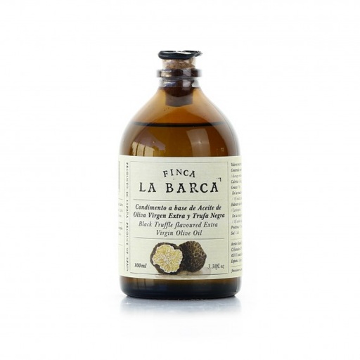 [ATRUFAFLB100] Condimento Aceite De Oliva Con Trufa Negra 100ml[LA BARCA]