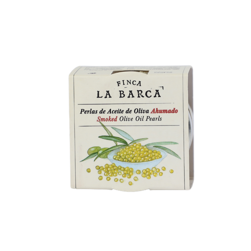 [AAPER50FLB] Perlas De Aceite Ahumado 50g[LA BARCA]