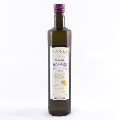 Aceite De Oliva Virgen Extra Botella 750ml[CAZORLA]