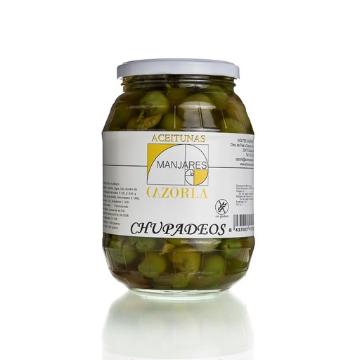 [90003] Aceitunas Chupadedos [CAZORLA]