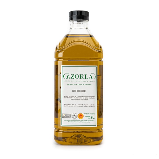 [11112] Aceite De Oliva Virgen Extra Botella Pet 2L (Picual)[CAZORLA]
