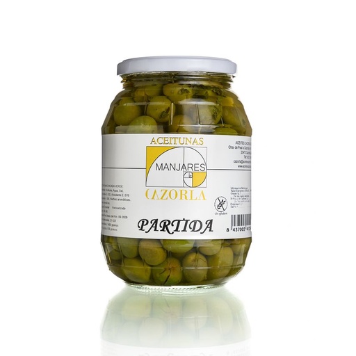 [90004] Aceitunas Partidas[CAZORLA]