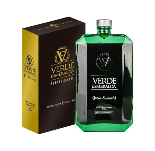 Aceite de Oliva Virgen Extra 500ml[Verde Esmeralda]