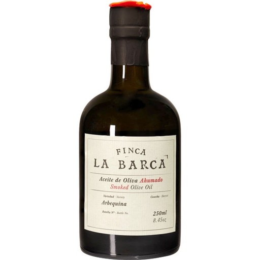 [AAFLB250] Aceite De Oliva Ahumado 250ml[LA BARCA]