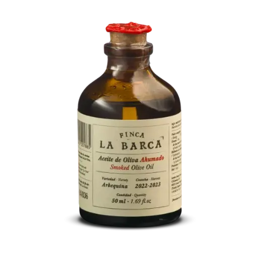 Aceite De Oliva Ahumado 50ml[LA BARCA]