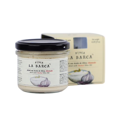 [ALIOLIAHU120] Alioli Ahumado 120ml[LA BARCA]