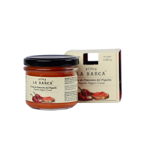 [CREMAPQUI110] Crema Pimientos del Piquillo 110g[LA BARCA]