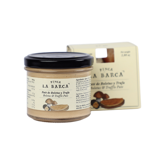 [PATEBOLTR110] Pate Boletus y Trufa 110g[LA BARCA]