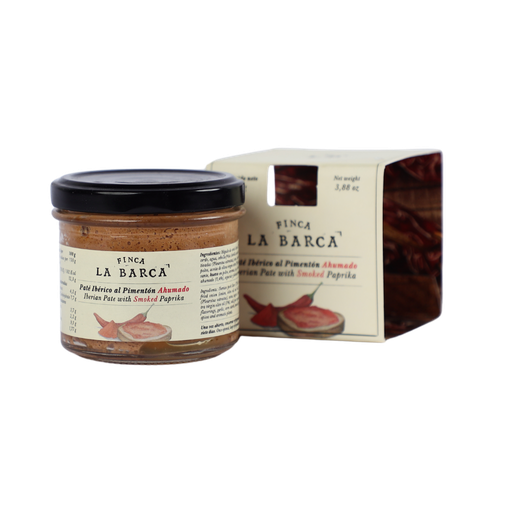 [PATEIBERIC110] Pate Iberico al Pimenton Ahumado 110g[LA BARCA]