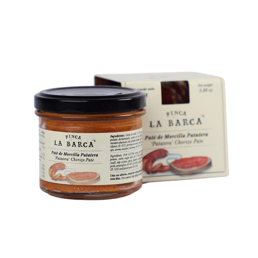 [PATEMORC110] Pate Morcilla Patatera 110g[LA BARCA]