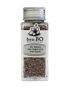 [A255] Sal Negra del Himalaya 110g-molinillo[BENBO]