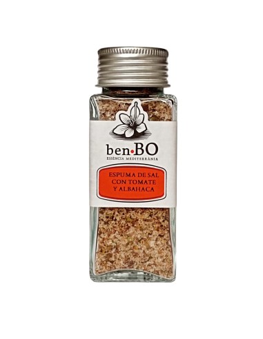 [A145] Espuma de sal con Albahaca y Tomate 60g[BENBO]