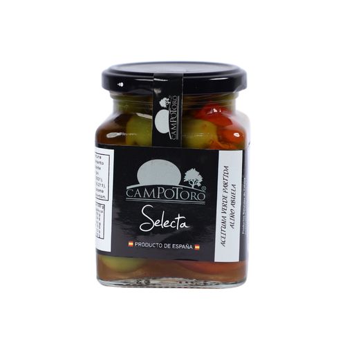 [SQ11329] Aceituna Hojiblanca Partida Aliño de Abuela 300GR [Campotoro]