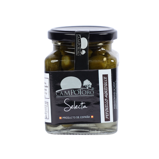 [SQ20] Pepinillos Agridulces 300 Gr[Campotoro] 