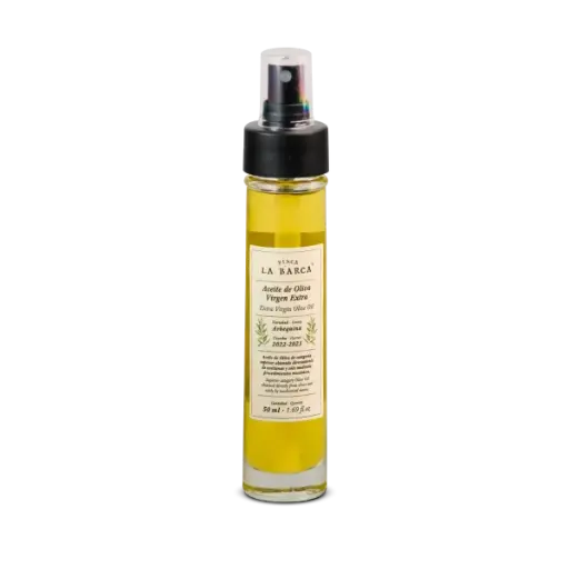 [AOVEARFLB50MLSP] Aceite Virgen Extra Arbequina Spray 50ml[LA BARCA]