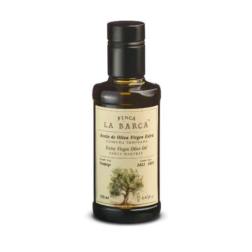 [AOVEFLB250ML] Aceite Virgen Extra Cosecha Temprana 250ML[LA BARCA]