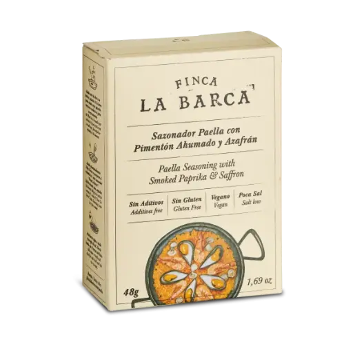 [PAELLA48G16FLB] Sazonador de Paella [LA BARCA]