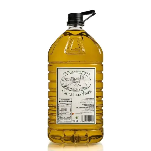 [11611] Aceite Virgen Castillo De La Yedra 5L[CAZORLA]